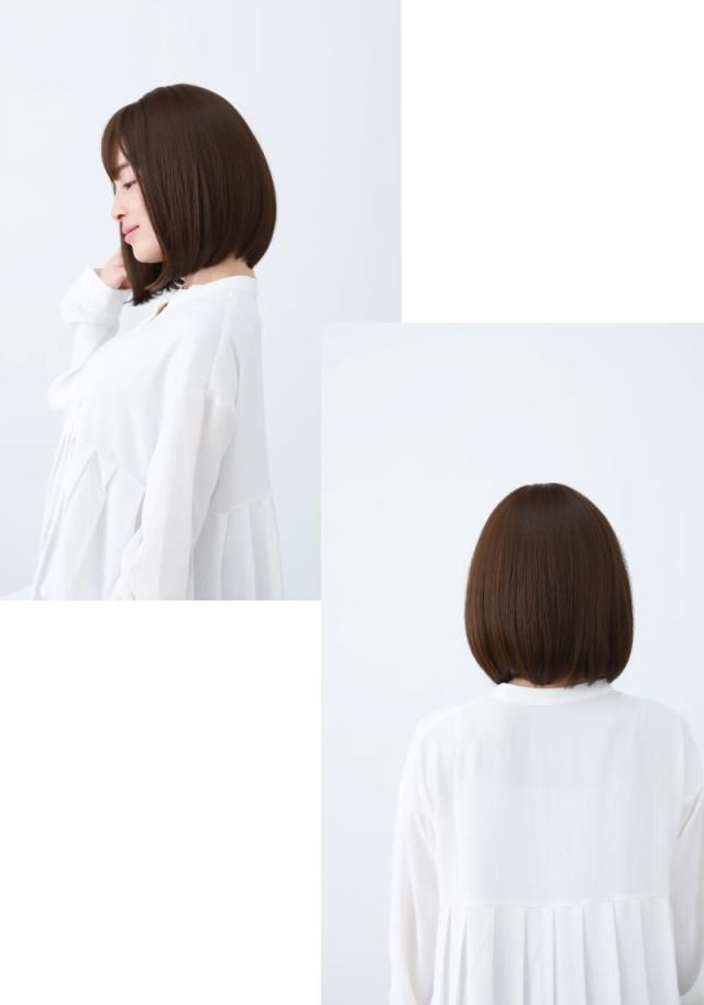 医療用ウィッグ 毛付き帽子