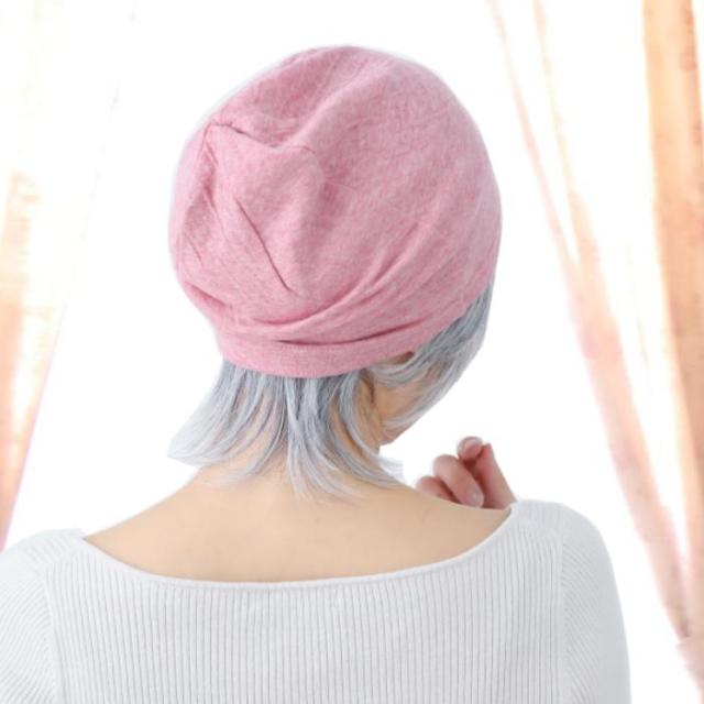医療用ウィッグ 毛付き帽子