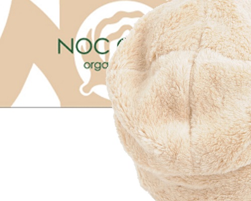 オーガニックコットン医療用帽子 あったかボアワッチ