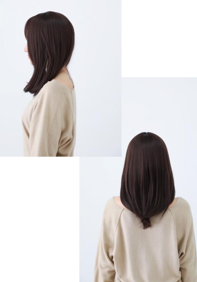 医療用ウィッグ 毛付き帽子