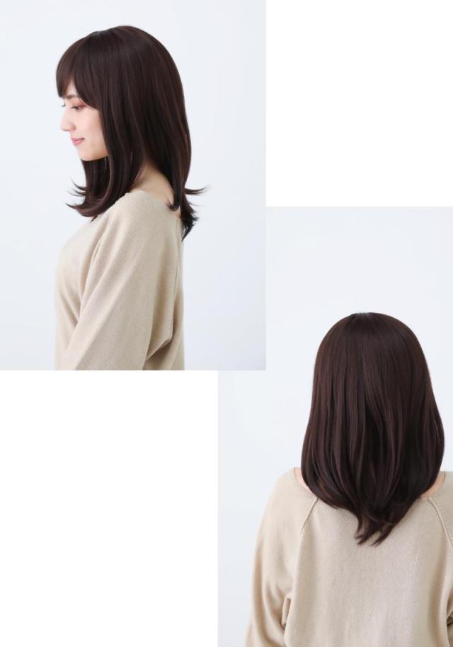 医療用ウィッグ 毛付き帽子