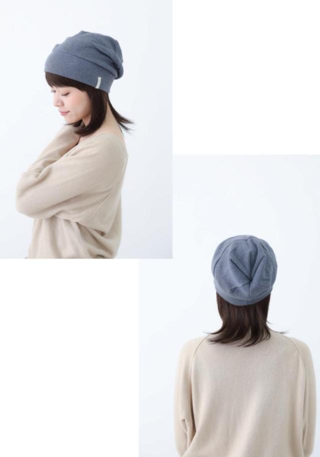 医療用ウィッグ 毛付き帽子