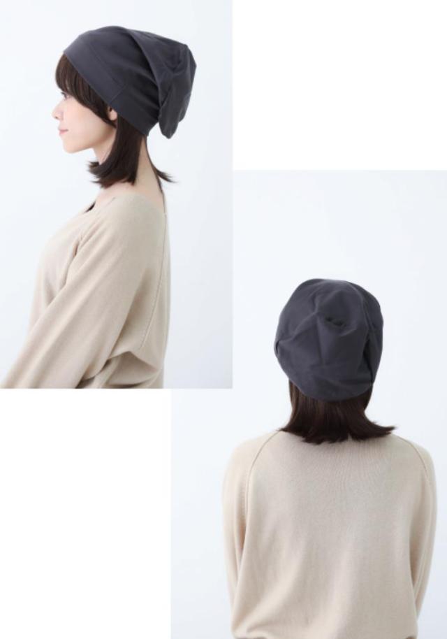 医療用ウィッグ 毛付き帽子