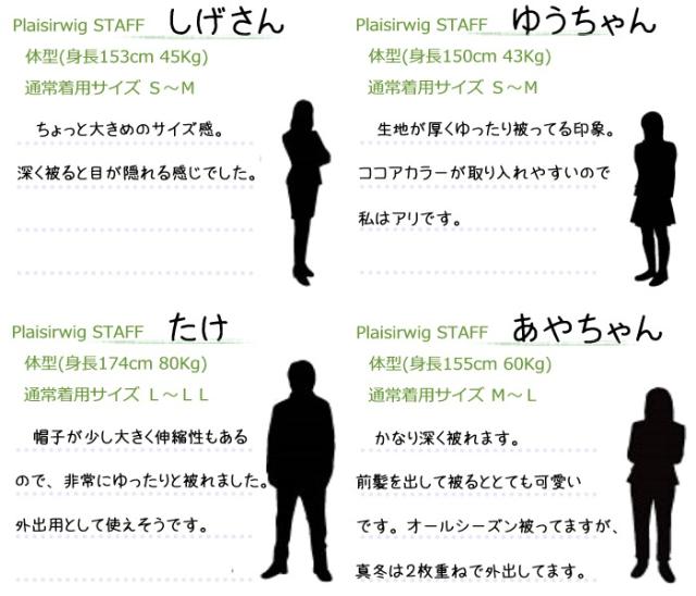 医療用帽子 スタックワッチ