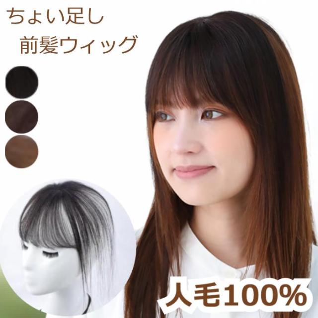 人毛ヘアピース AOB023