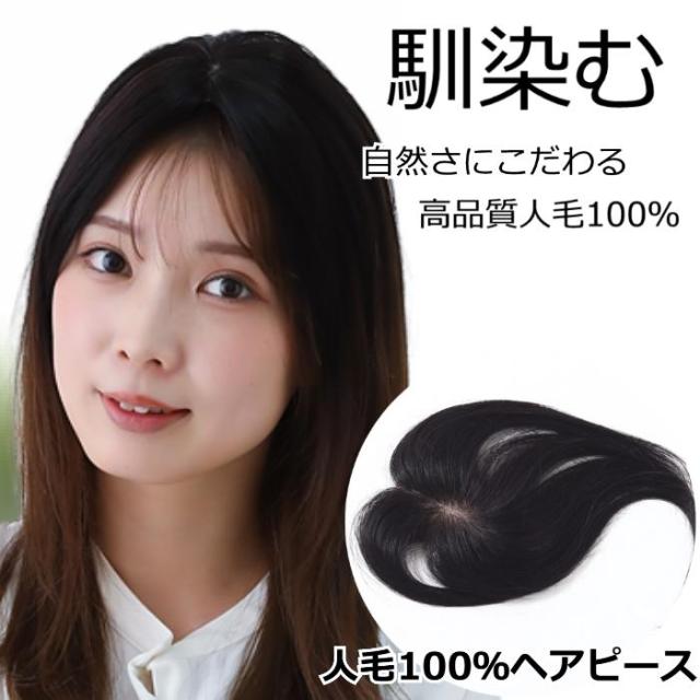 人毛ヘアピース AOB023