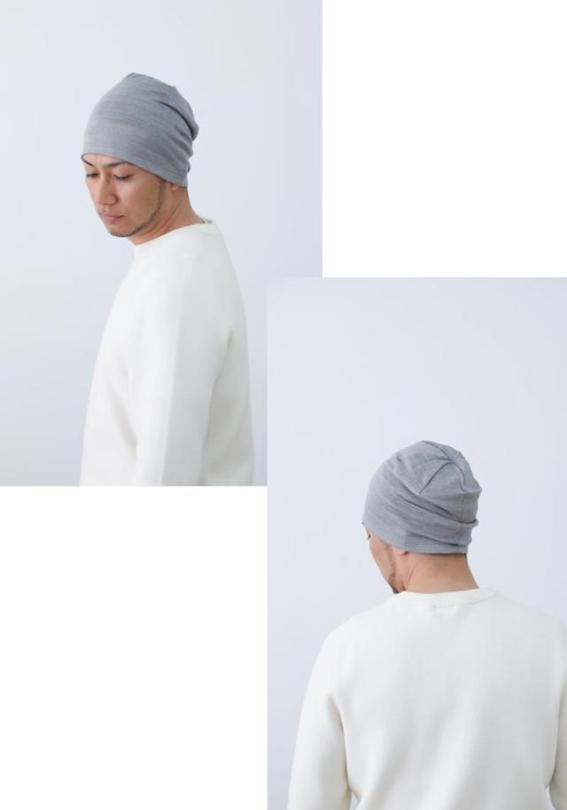 医療用帽子 夏用 メンズ ベルギーリネンワッチ