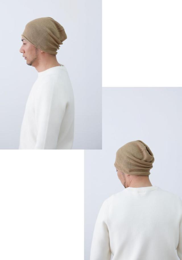 医療用帽子 メンズ 速乾 抗菌 ドラロンシームレスワッチ