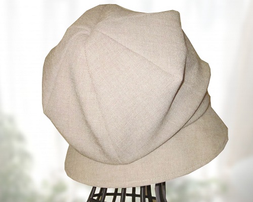 おしゃれな医療用帽子 ふっくらクロッシェ