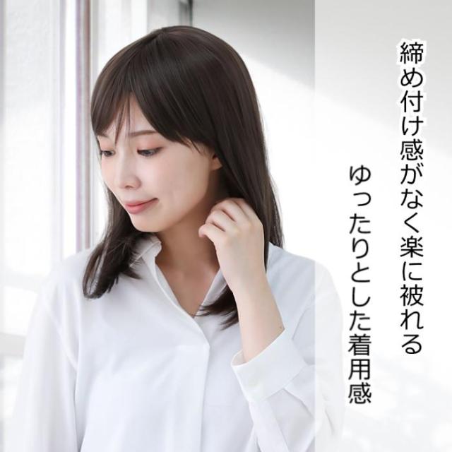 医療用ウィッグ 毛付き帽子