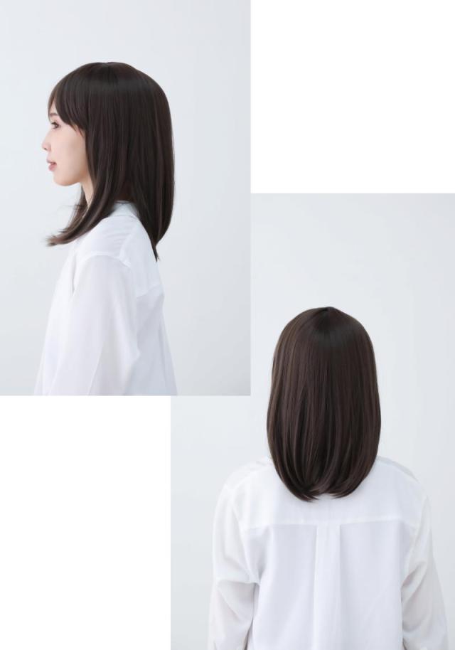 医療用ウィッグ 毛付き帽子