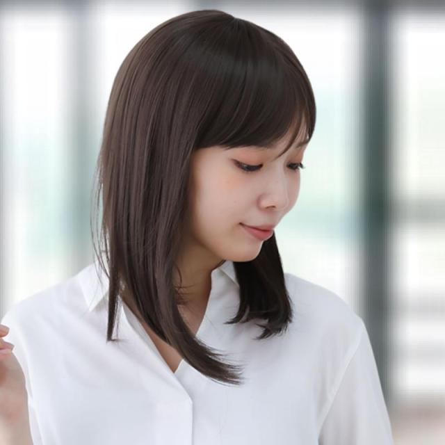 医療用ウィッグ 毛付き帽子