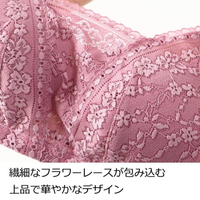 乳がんブラ 医療用 下着 ノンワイヤーソフトブラ