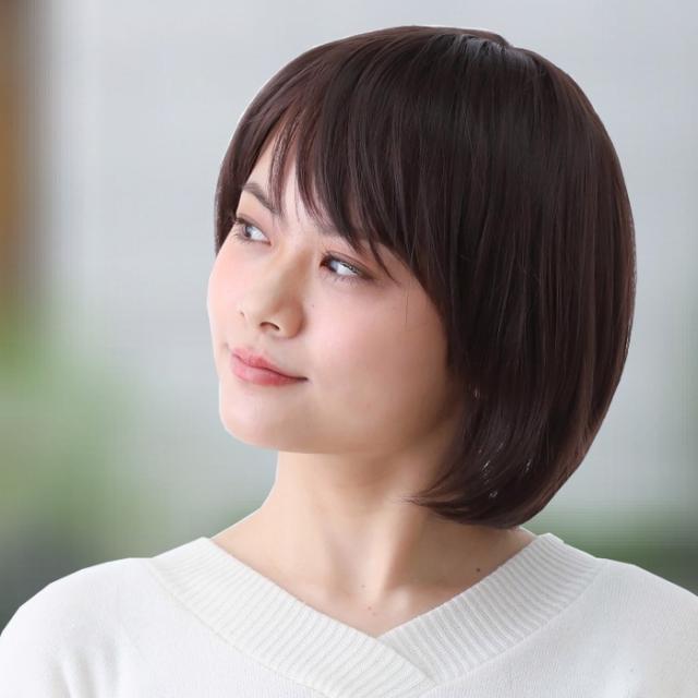 医療用ウィッグ 毛付き帽子