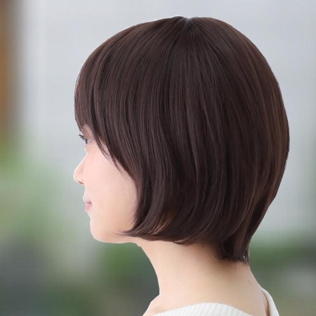 医療用ウィッグ 毛付き帽子