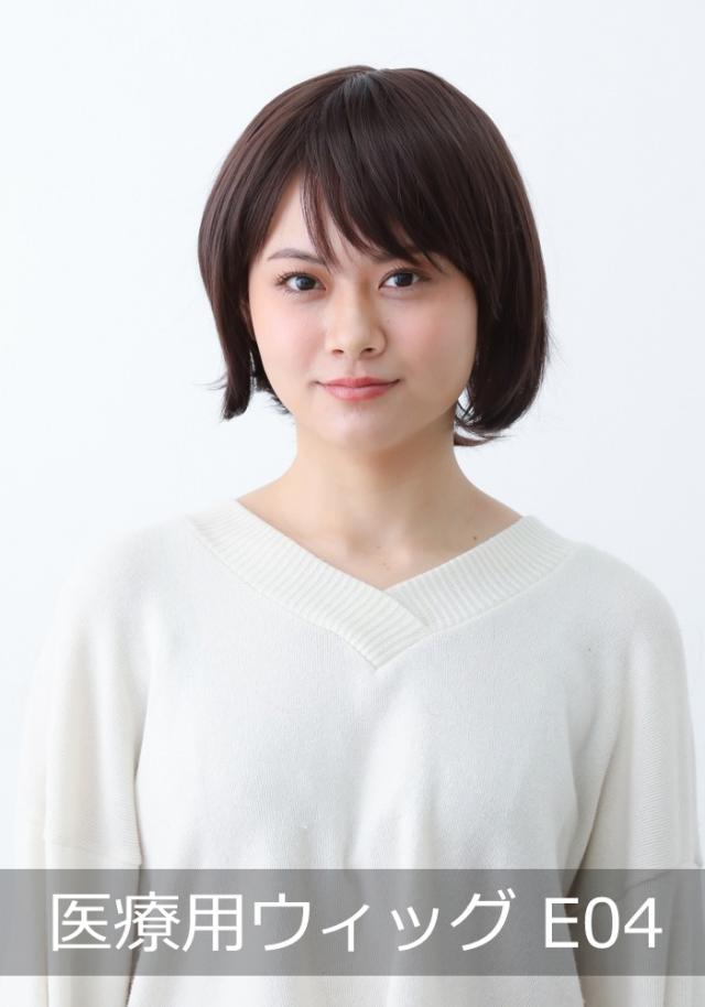 医療用ウィッグ 毛付き帽子