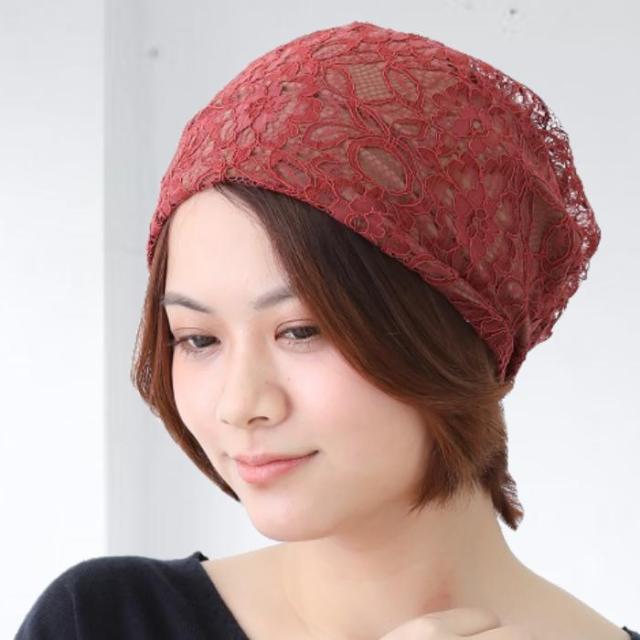 医療用帽子 レースワッチ