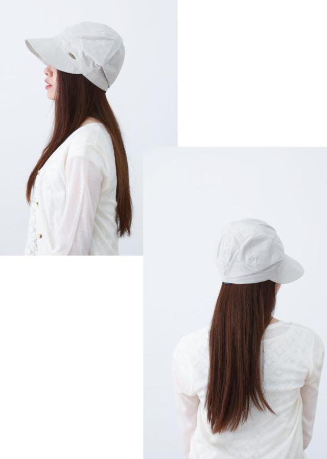 医療用帽子/リラックスコットンキャスケット