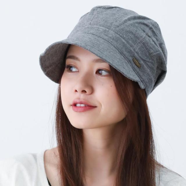 医療用帽子/リラックスコットンキャスケット