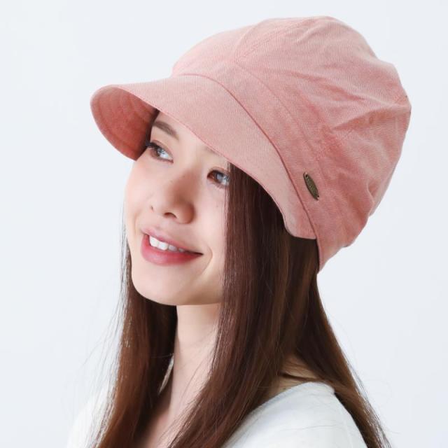 医療用帽子/リラックスコットンキャスケット