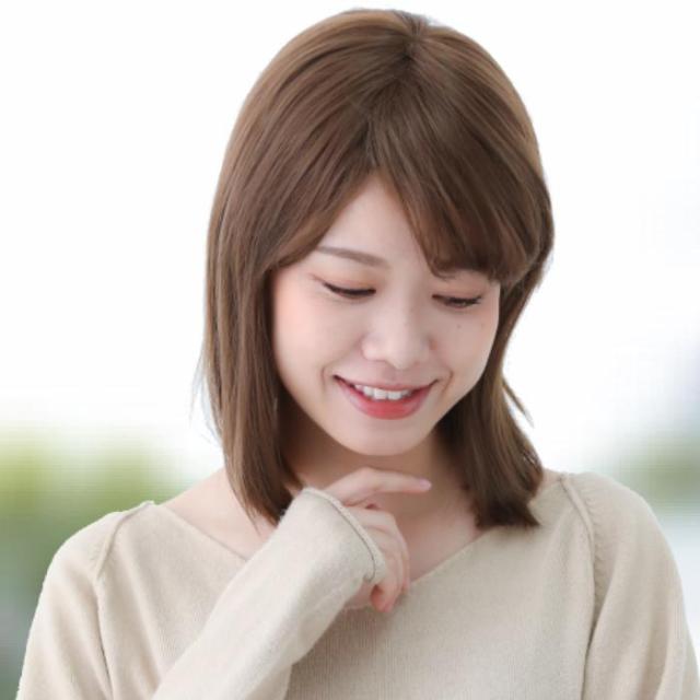 医療用ウィッグ 毛付き帽子