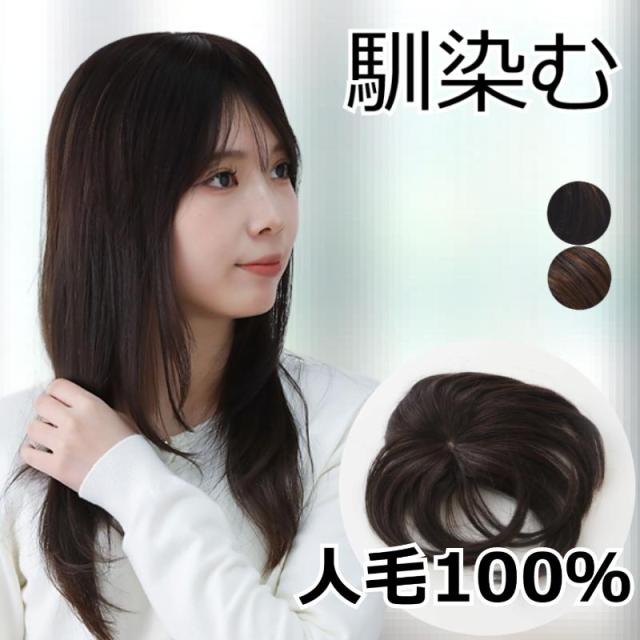 人毛ヘアピース OMA15