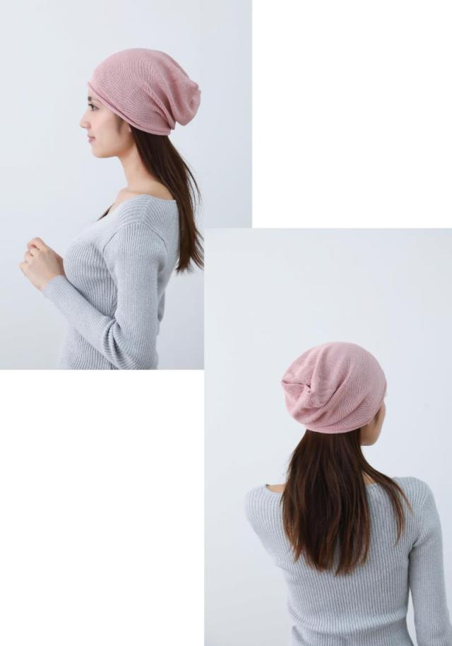 医療用帽子 レディース速乾 抗菌 ドラロンシームレスワッチ