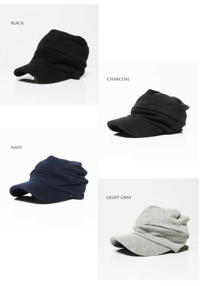 医療用帽子 スウェットコットンキャップ