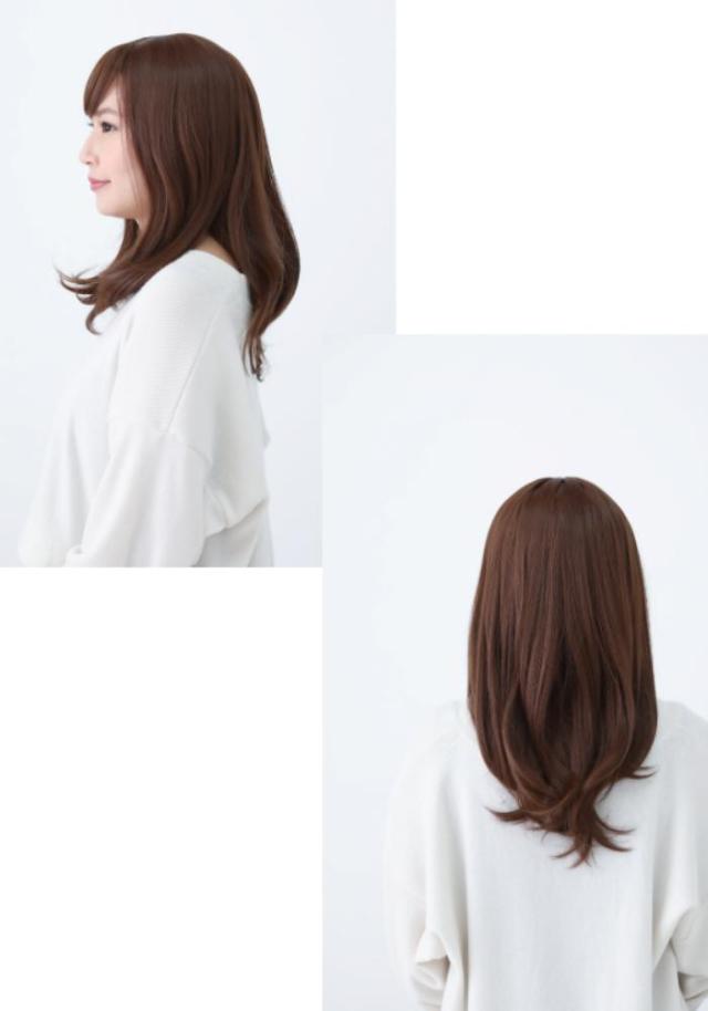 医療用ウィッグ 毛付き帽子