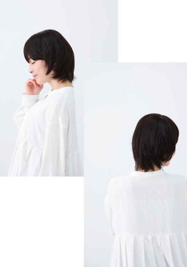 医療用ウィッグ 毛付き帽子