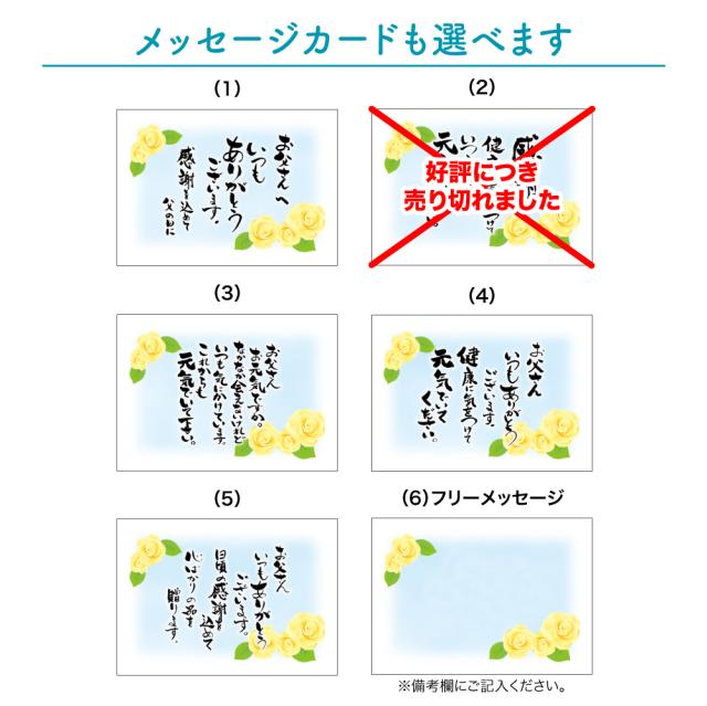 父の日メッセージカード