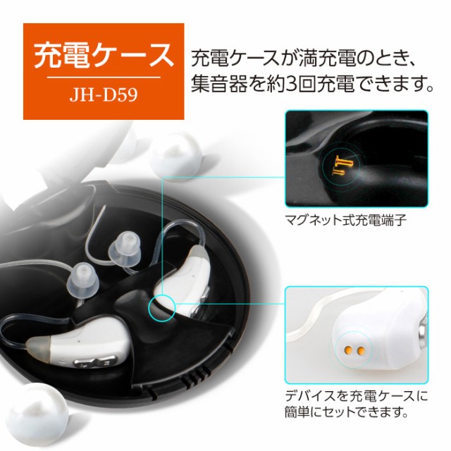 集音器 高齢者 口コミ 充電式 テレビ用 使いやすい イヤホン