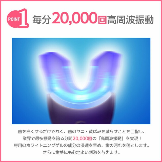 DENTALLOVER デンタルラバー スーパーホワイトLV 本体 ゲル4本セット