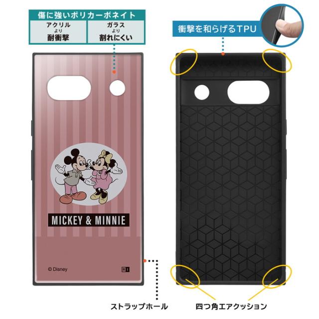 Google Pixel 7a ケース ミッキー ミニー ドナルド デイジー