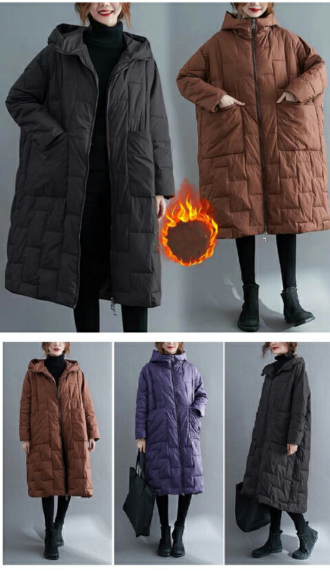 日本全国送料無料 送料無料 ダウンコート レディース アウター コート ロングコート 大きいサイズ ダウンジャケット 秋 冬 防寒 アウター ボア フリー 新作 在庫限りセール Conetica Com Mx