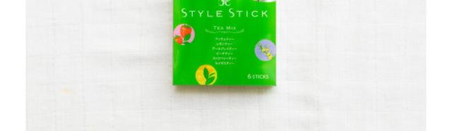 オランダ発 STYLE STICK スタイルスティック スタイルティーアソート　6本入り アッサムティー レモンティー フレーバーティー ルイボスティー ノンカフェイン リラックス 時短 ヘルシー アウトドア キャンプ　来客用 お茶 紅茶