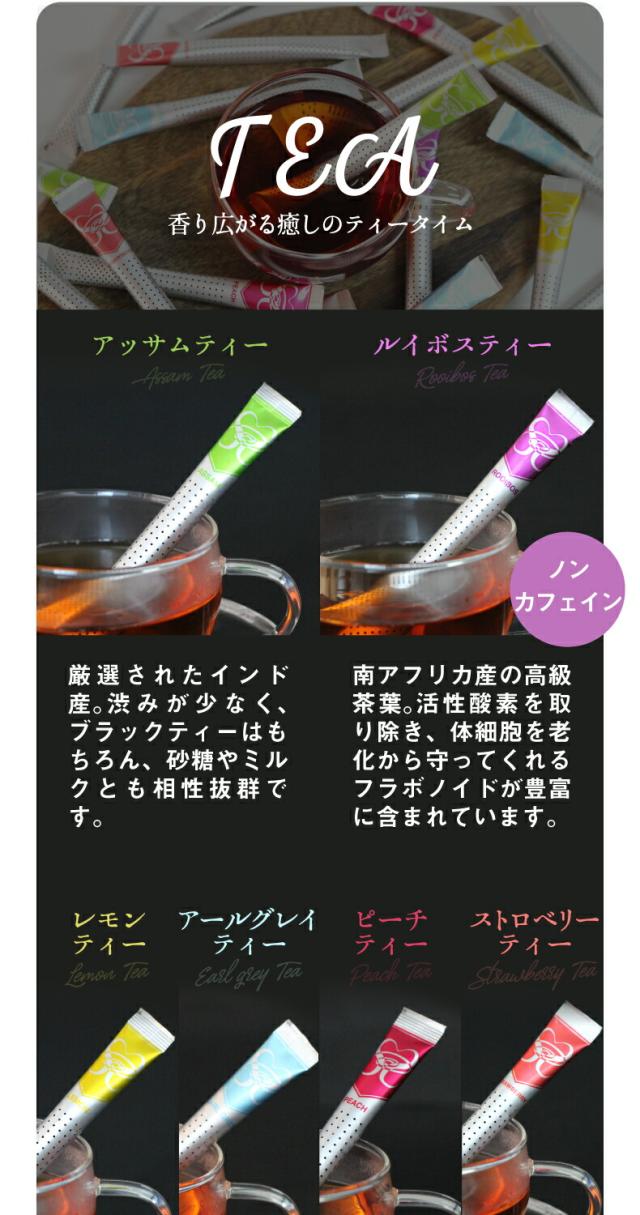 オランダ発 STYLE STICK スタイルスティック スタイルティーアソート　6本入り アッサムティー レモンティー フレーバーティー ルイボスティー ノンカフェイン リラックス 時短 ヘルシー アウトドア キャンプ　来客用 お茶 紅茶