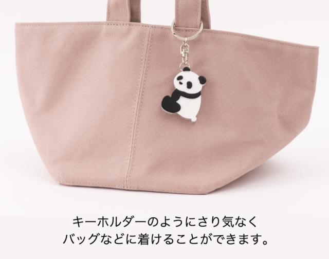 effe pensiero 笛 キーホルダー ホイッスル キーチェーン アニマル アクセサリー 防災グッズ 防犯 お守り 日本製 防災 災害時 スポーツ アウトドア 運動会 動物 パンダ 