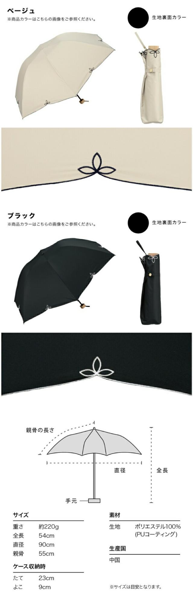 鳥かごのような丸みのある上品なシルエットの日傘