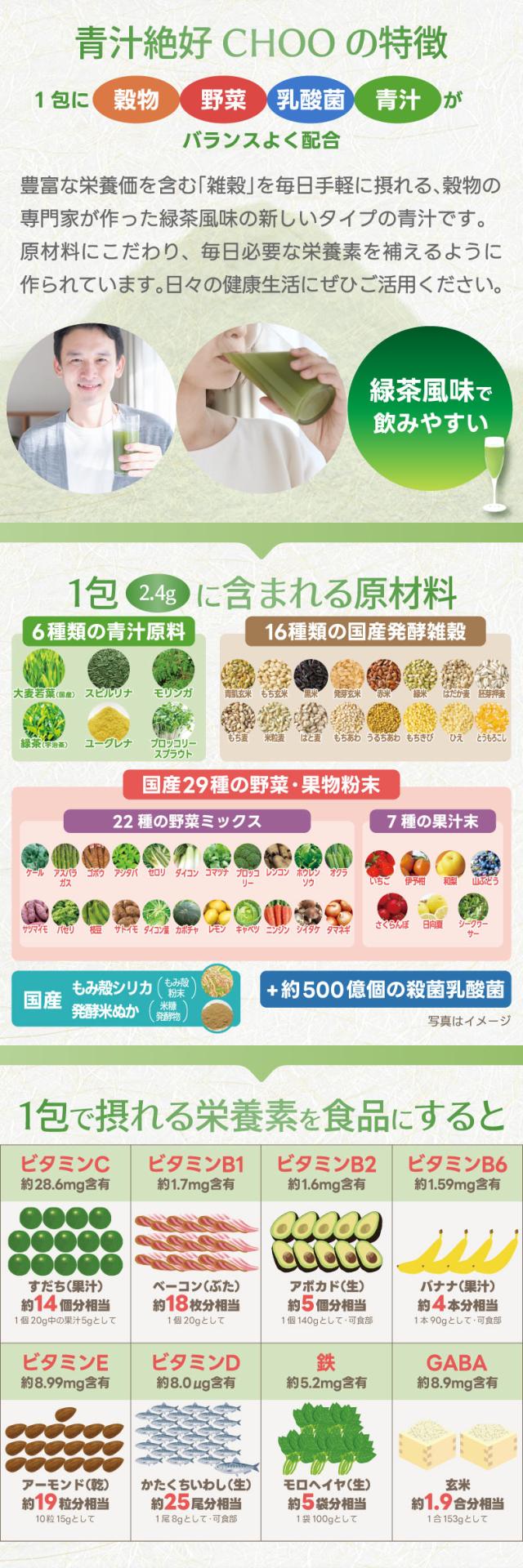お米の専門家が作った体に嬉しい青汁ドリンク