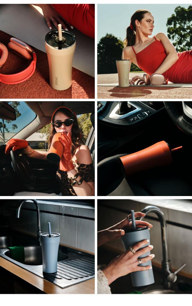 STTOKEから、待望の“大容量＆ストロー付きタンブラー”登場！