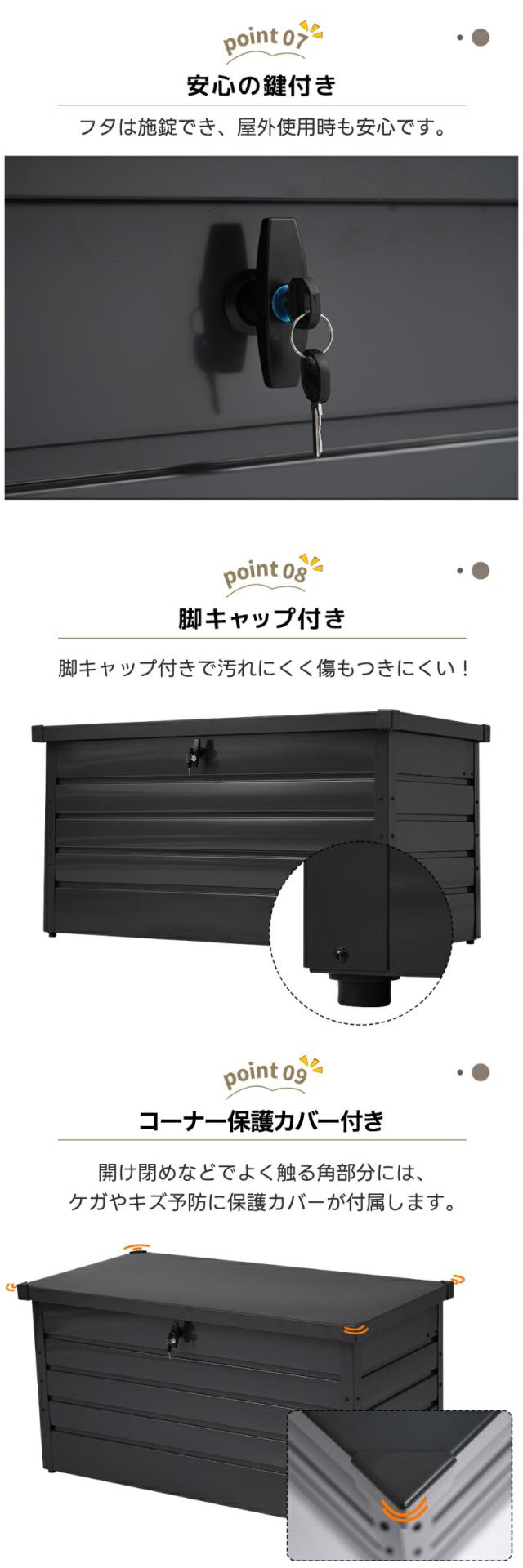 幅広い用途に使えるマルチストッカー