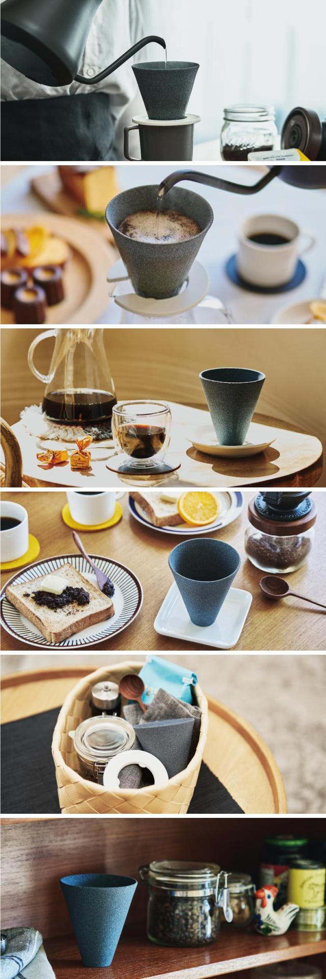 cerapotta セラポッタ セラミックコーヒーフィルター おしゃれ セラミック コーヒードリッパー