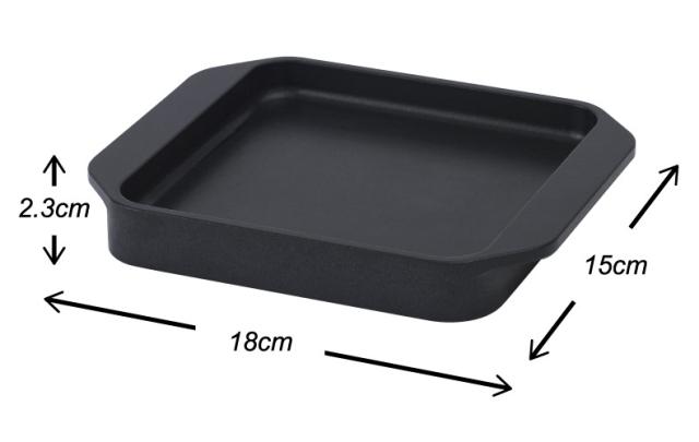 スミ トースター  日本製 食パン1枚焼き コンロ 直火 IH対応