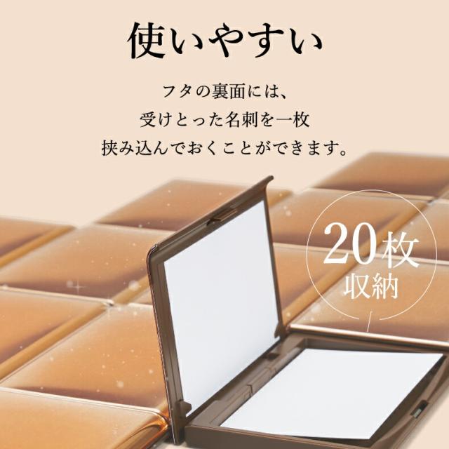 ornament 名刺入れ 名刺ケース カードホルダー 箱付き カードケース カード 名刺 ビジネス 文具 オフィス