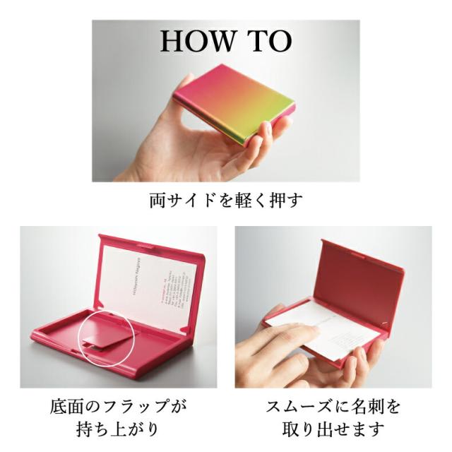 ornament 名刺入れ 名刺ケース カードホルダー 箱付き カードケース カード 名刺 ビジネス 文具 オフィス