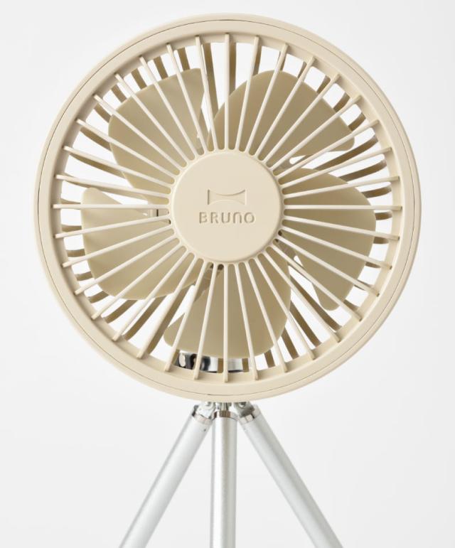 ポータブルトリポッドファン 卓上扇風機 三脚 吊り下げ 3WAY