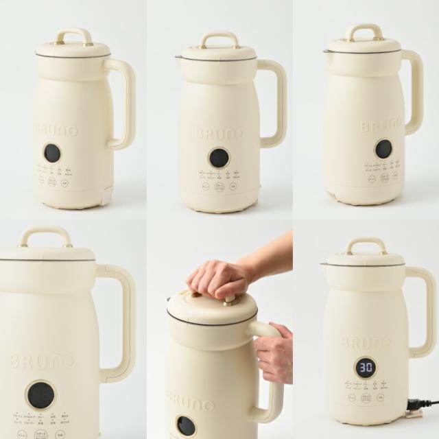 材料をいれたら あとはおまかせ毎日おいしい自動調理ポット