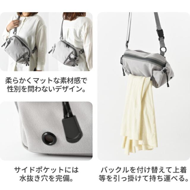 MILESTO ミレスト 2WAYショルダーボディバッグ LIKID リキッド