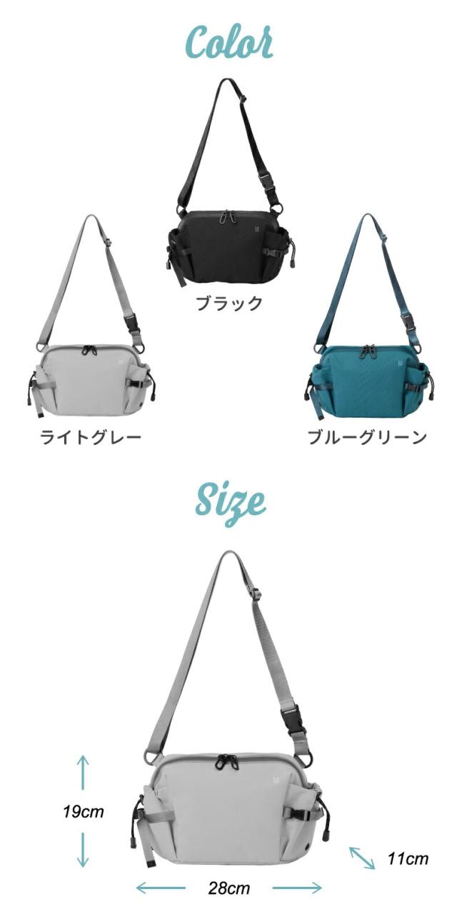 MILESTO ミレスト 2WAYショルダーボディバッグ LIKID リキッド